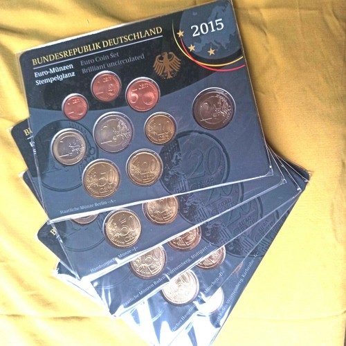 Euro kursmünzensätze 2016 - kursmünzensätze,
