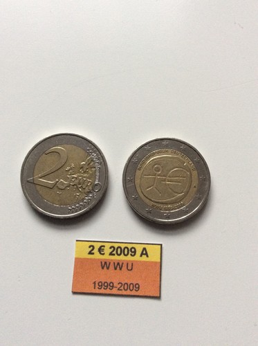 Euro brd gedenkmünze - 2, 2009