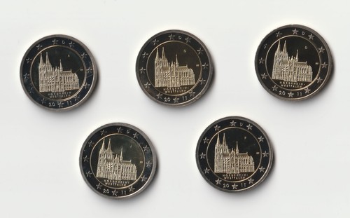 Euro gedenkmünze 2011 - 2,