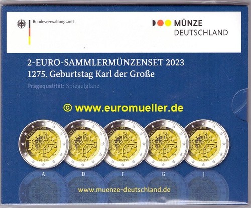 Deutschland 2 euro - 2,