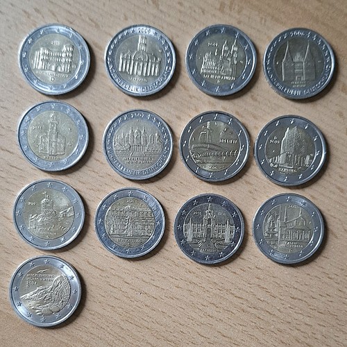 Deutschland brd euro - deutschland/brd,