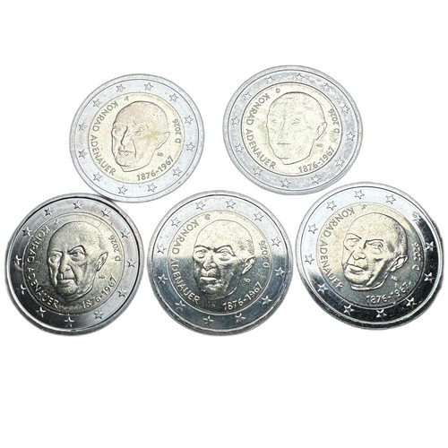 Deutschland x 2 euro - deutschland,
