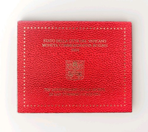 Euro vatikan - 2, €