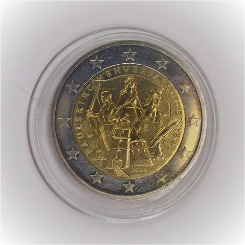 Euro gedenkmünzen - 2,