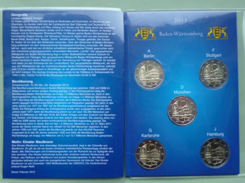 Deutschland 2 euro - deutschland, 5