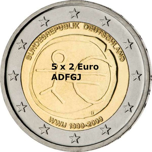 Euro gedenkmünze 2009 bfr - 2,