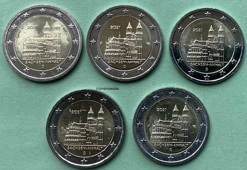 Deutschland euro 2021 - 5x,