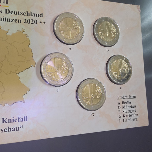 Deutschland euro - deutschland, 2