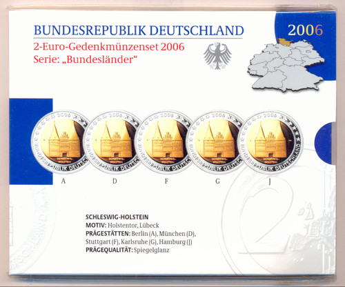 Deutschland euro - 2,