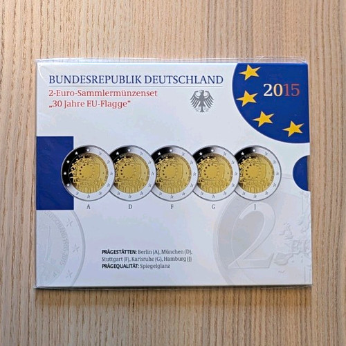 Euro gedenkmünzenset - x,