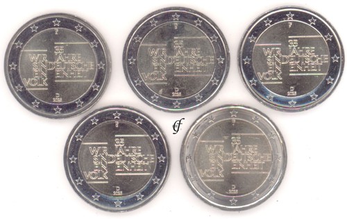 Deutschland brd 2 euro - deutschland, je