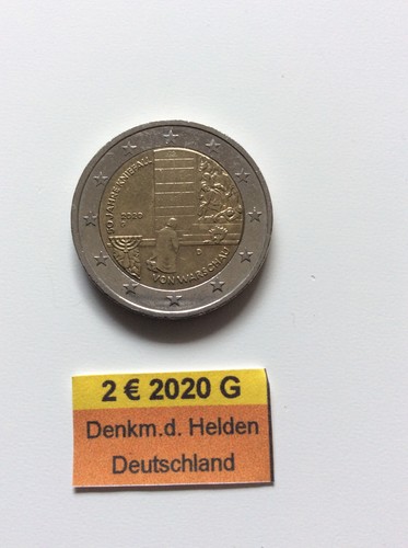 Euro brd gedenkmünze - 2,