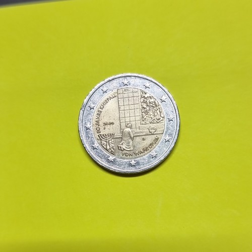Euro gedenkmünze - 2,