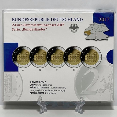 Euro gedenkmünzenset - 2, euro,