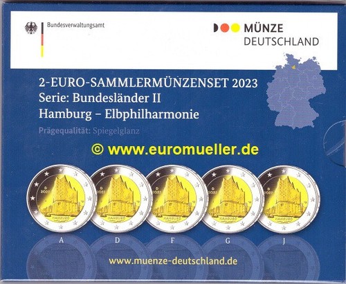 Deutschland 2 euro - deutschland,