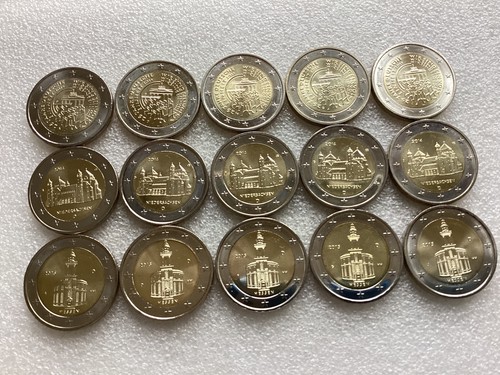 Lot sammlung euro - 2,