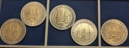 Euro brd sammlung 2006 - euro,