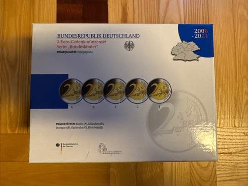 Euro gedenkmünzenset - euro,