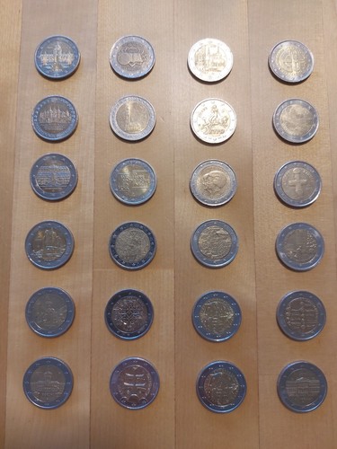 Euro münzen gedenkmünzen - 2,