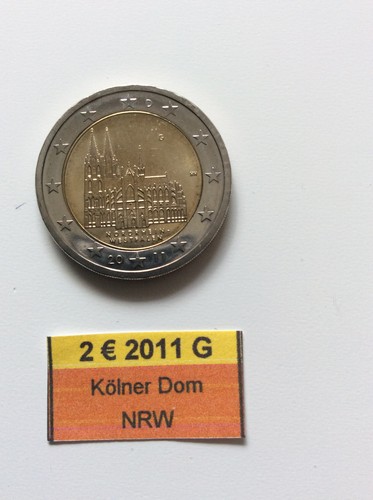 Euro brd gedenkmünze 2011 - brd-gedenkmünze,