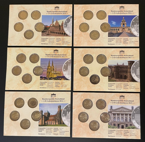 Euro gedenkmünzen - euro,