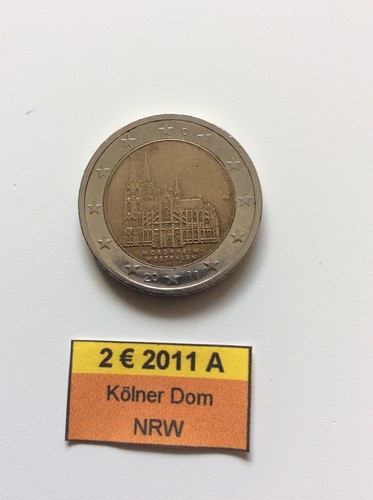 Euro brd gedenkmünze 2011 - ,