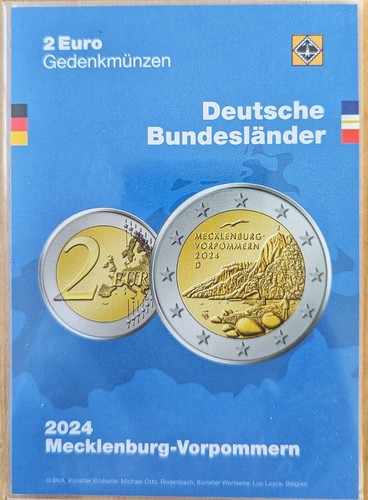 2-Euro-Gedenkmünzen