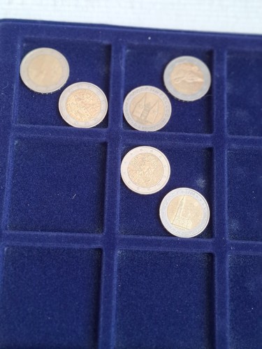 Konvolut 2euro - konvolut,