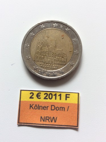 Euro brd gedenkmünze 2011 - euro,
