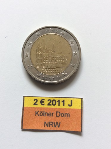 Euro brd gedenkmünze 2011 - brd-gedenkmünze,