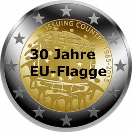 Euro gedenkmünze 2015 - 2,