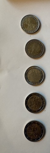 Euro verschiedene - 2,