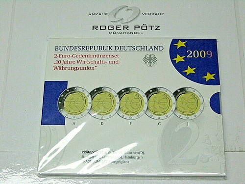 Euro gedenkmünzen brd - 2,