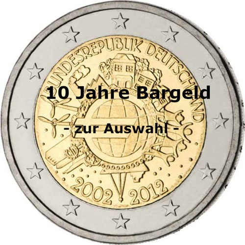 Euro gedenkmünze 2012 10 - 2012,
