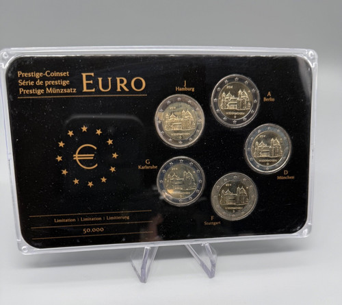Euro gedenkmünzen satz 2014 - satz,