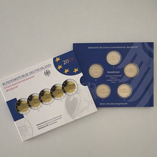 Euro deutschland 2019 - 2-euro,
