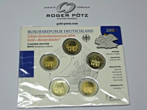 Euro gedenkmünzen brd - 5,