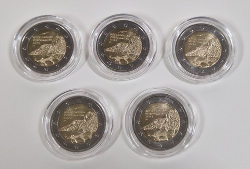 Euro gedenkmünzen kapsel - gedenkmünzen,